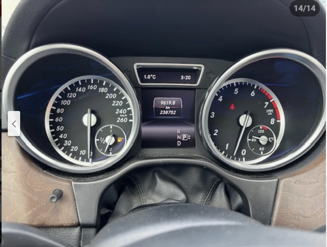 Mercedes-Benz ML 500 AMG* PACK* �������* ���������* HARMON* KARDON* ��� | Mobile.bg � ����������� 13