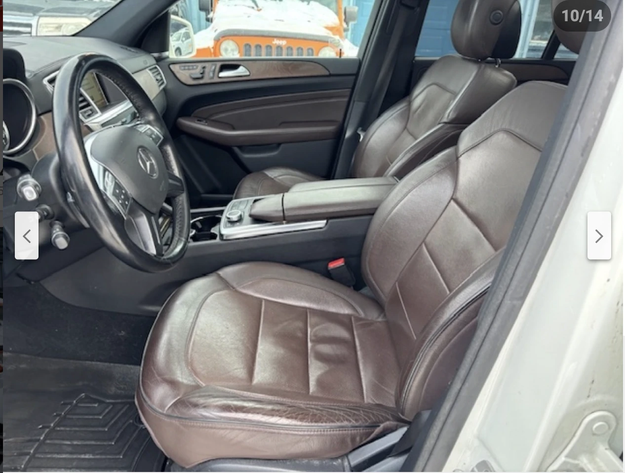 Mercedes-Benz ML 500 AMG* PACK* ПОДГРЕВ* ОБДУХВАНЕ* HARMON* KARDON* КАМ - изображение 10