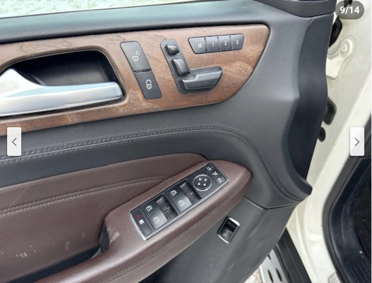 Mercedes-Benz ML 500 AMG* PACK* ПОДГРЕВ* ОБДУХВАНЕ* HARMON* KARDON* КАМ - изображение 9