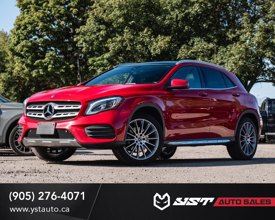 Mercedes-Benz GLA 250 4 MATIC * АвтоКредит (ЦЕНА ДО БГ)