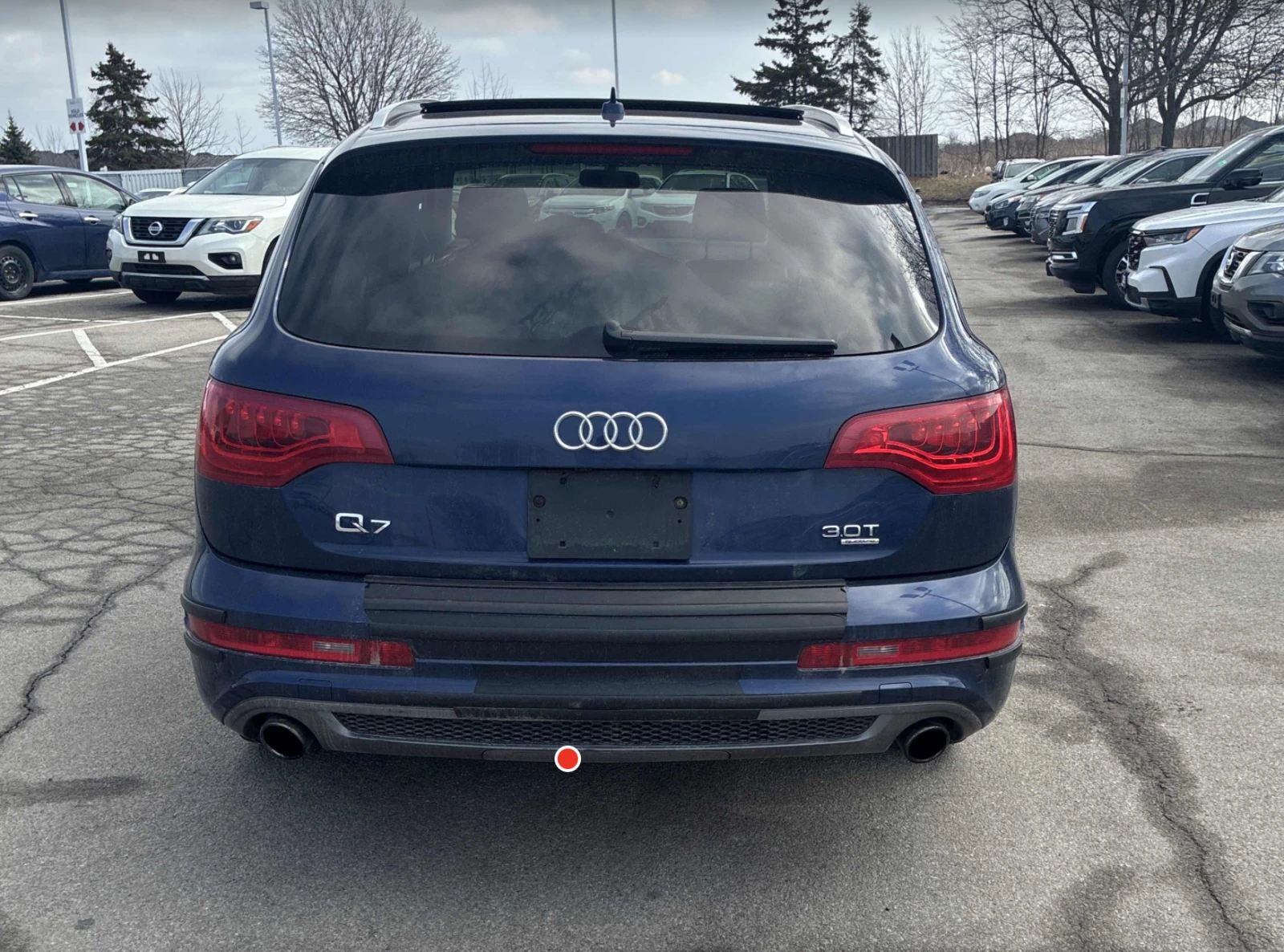 Audi Q7 3.0L Sport* Кожа* Подгрев* втори чифт джанти с гум, снимка 5 - Автомобили и джипове - 53880742