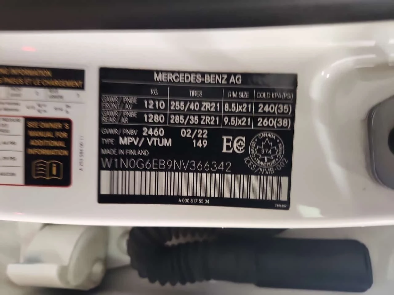 Mercedes-Benz GLC * AMG 43 * CARFAX * ЦЕНА ДО БГ, снимка 17 - Автомобили и джипове - 53928300