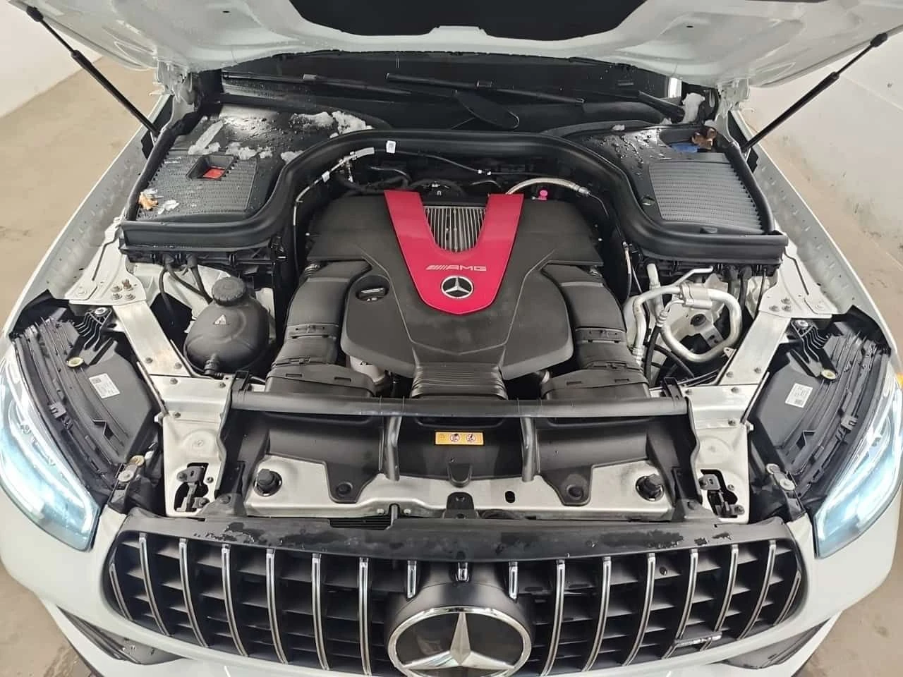 Mercedes-Benz GLC * AMG 43 * CARFAX * ЦЕНА ДО БГ, снимка 16 - Автомобили и джипове - 53928300