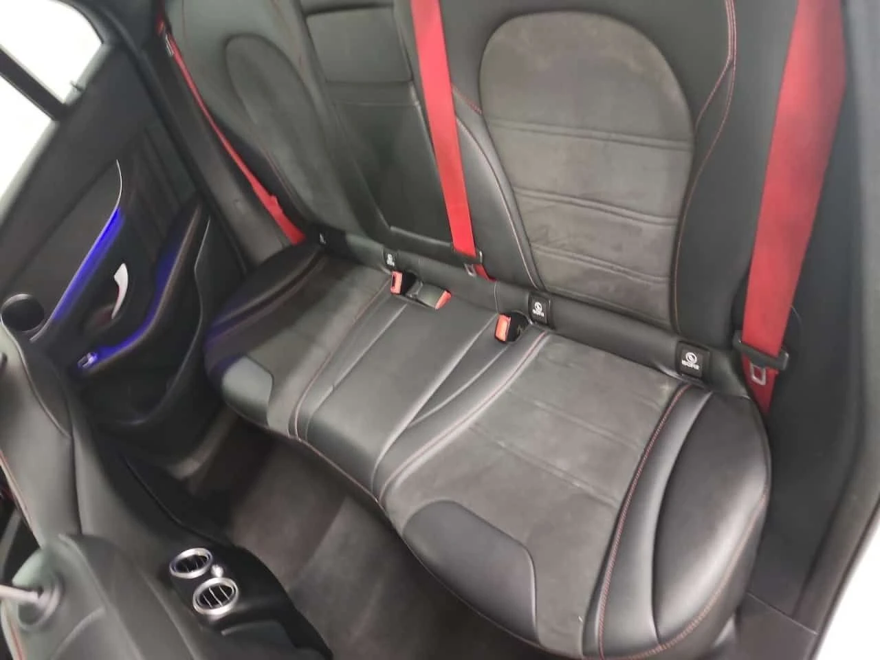 Mercedes-Benz GLC * AMG 43 * CARFAX * ЦЕНА ДО БГ, снимка 11 - Автомобили и джипове - 53928300