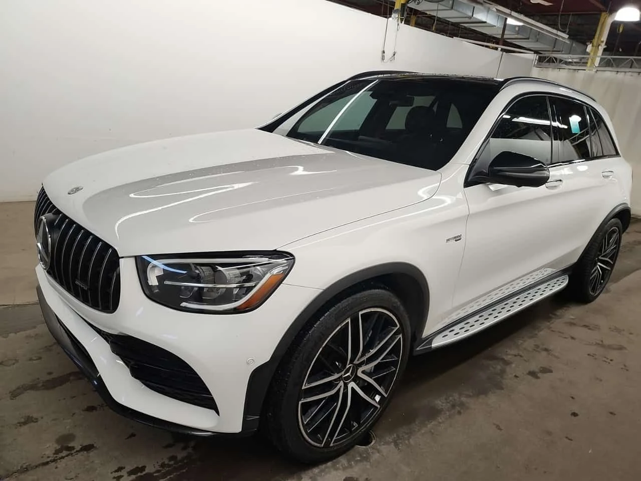 Mercedes-Benz GLC * AMG 43 * CARFAX * ЦЕНА ДО БГ
