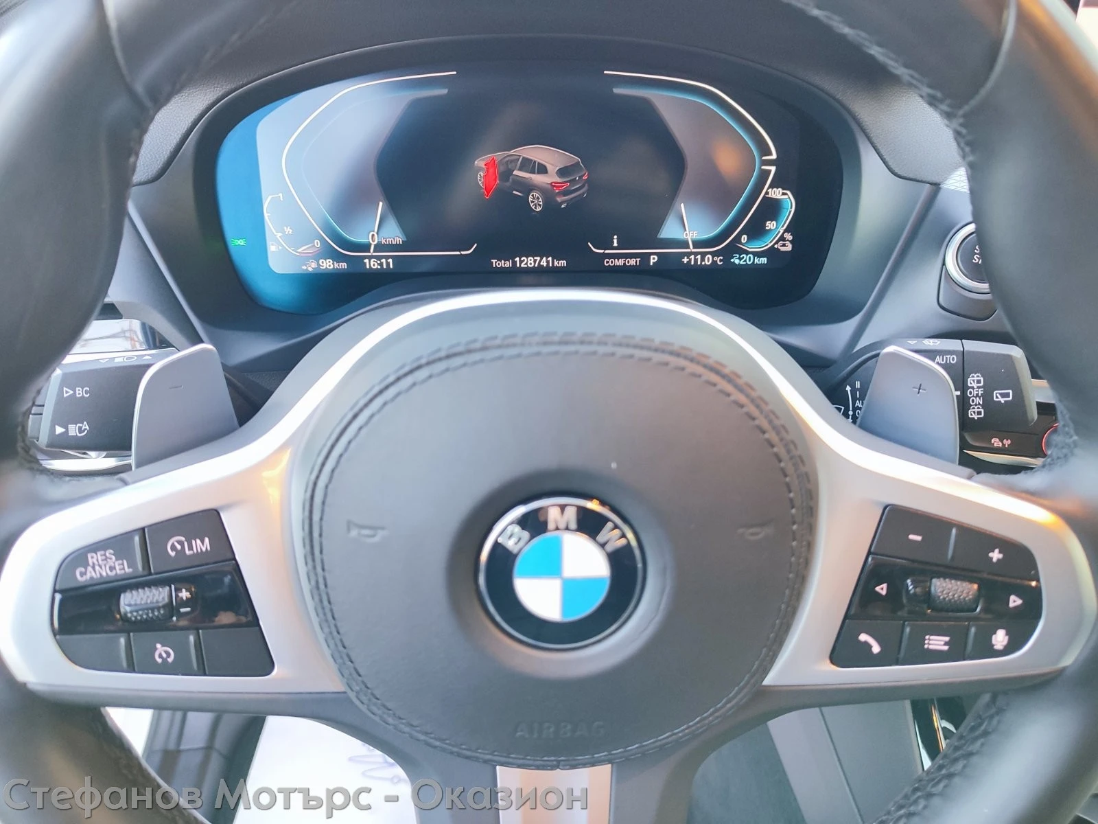 BMW X3 M Sport Xdrive 30E 2.0 (292hp) AT8, снимка 9 - Автомобили и джипове - 54049173