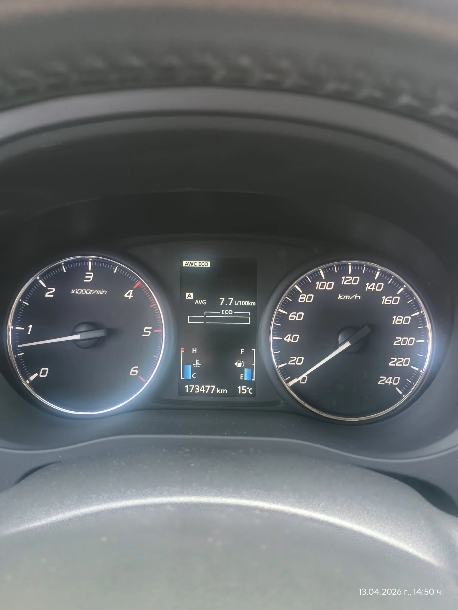 Mitsubishi Outlander БГ 4х4 7 МЕСТА, снимка 16 - Автомобили и джипове - 54180686