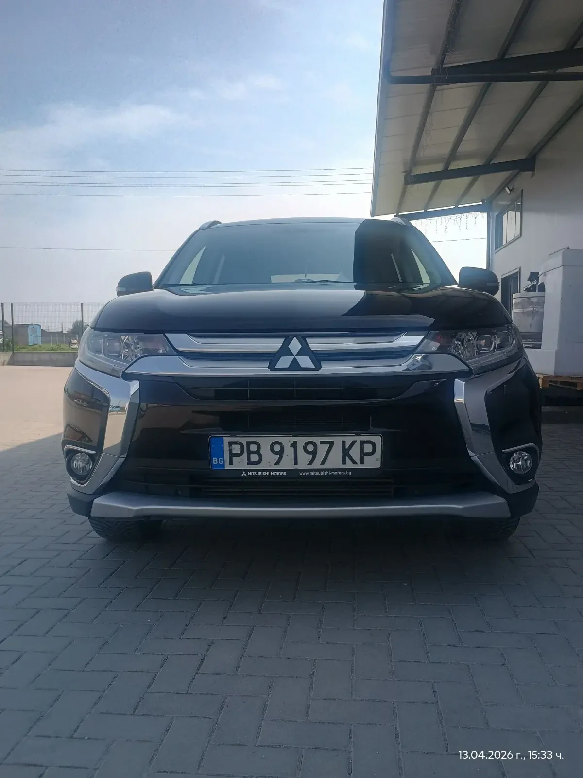 Mitsubishi Outlander БГ 4х4 7 МЕСТА