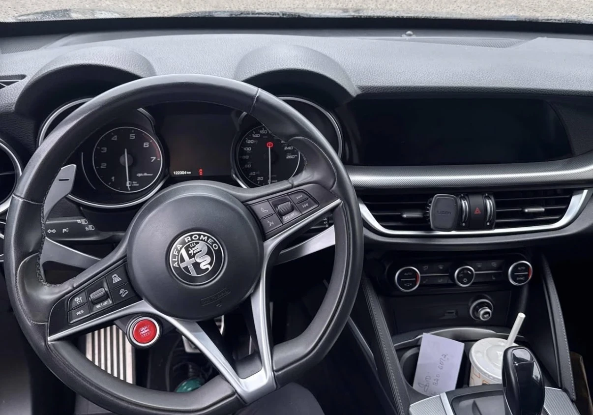 Alfa Romeo Stelvio �������� * CARPLAY * �������� * ��� ��������� *  | Mobile.bg � ����������� 5