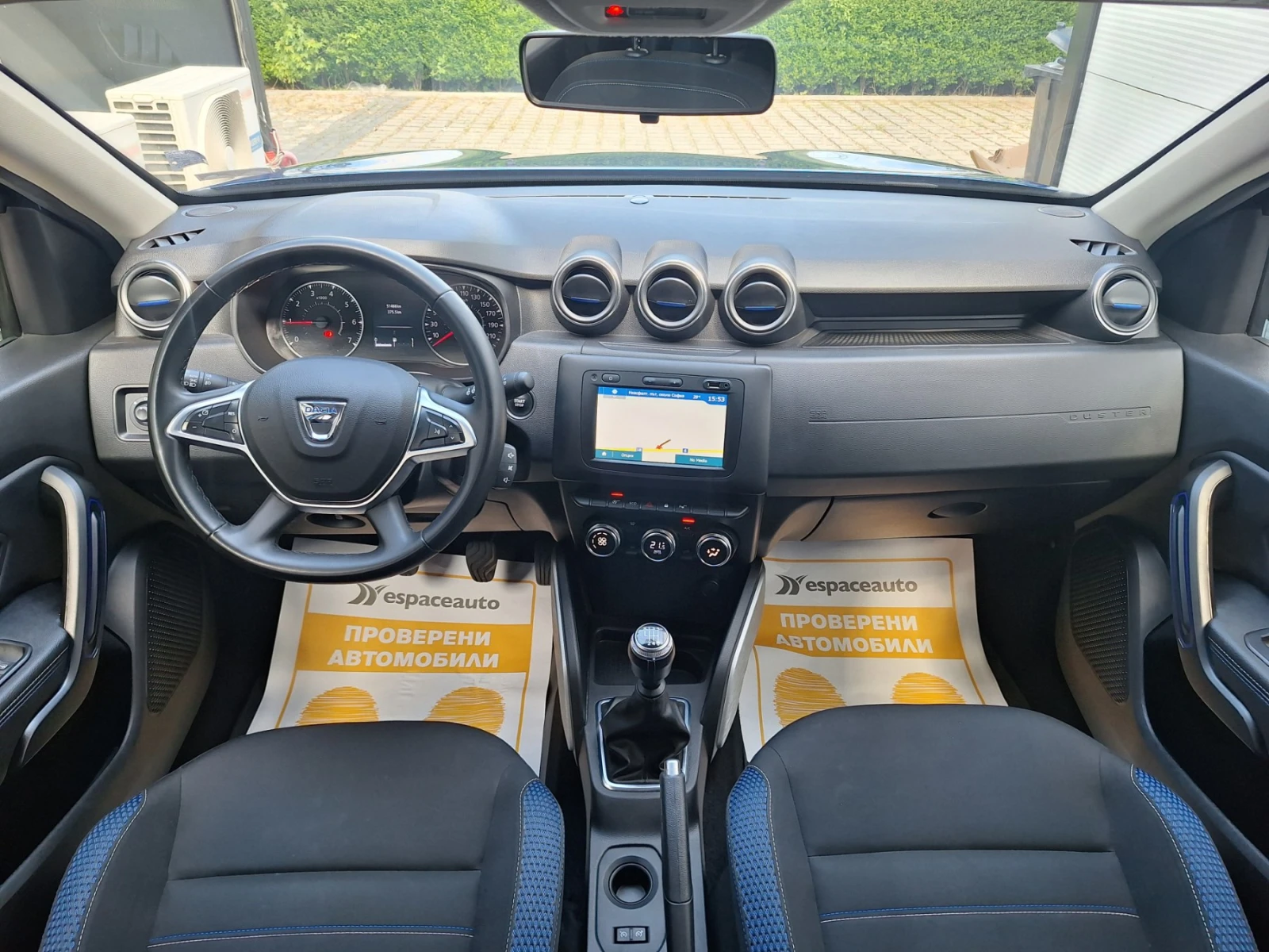Dacia Duster 1.0 TCe ECO-G/100 к.с., снимка 9 - Автомобили и джипове - 54681747