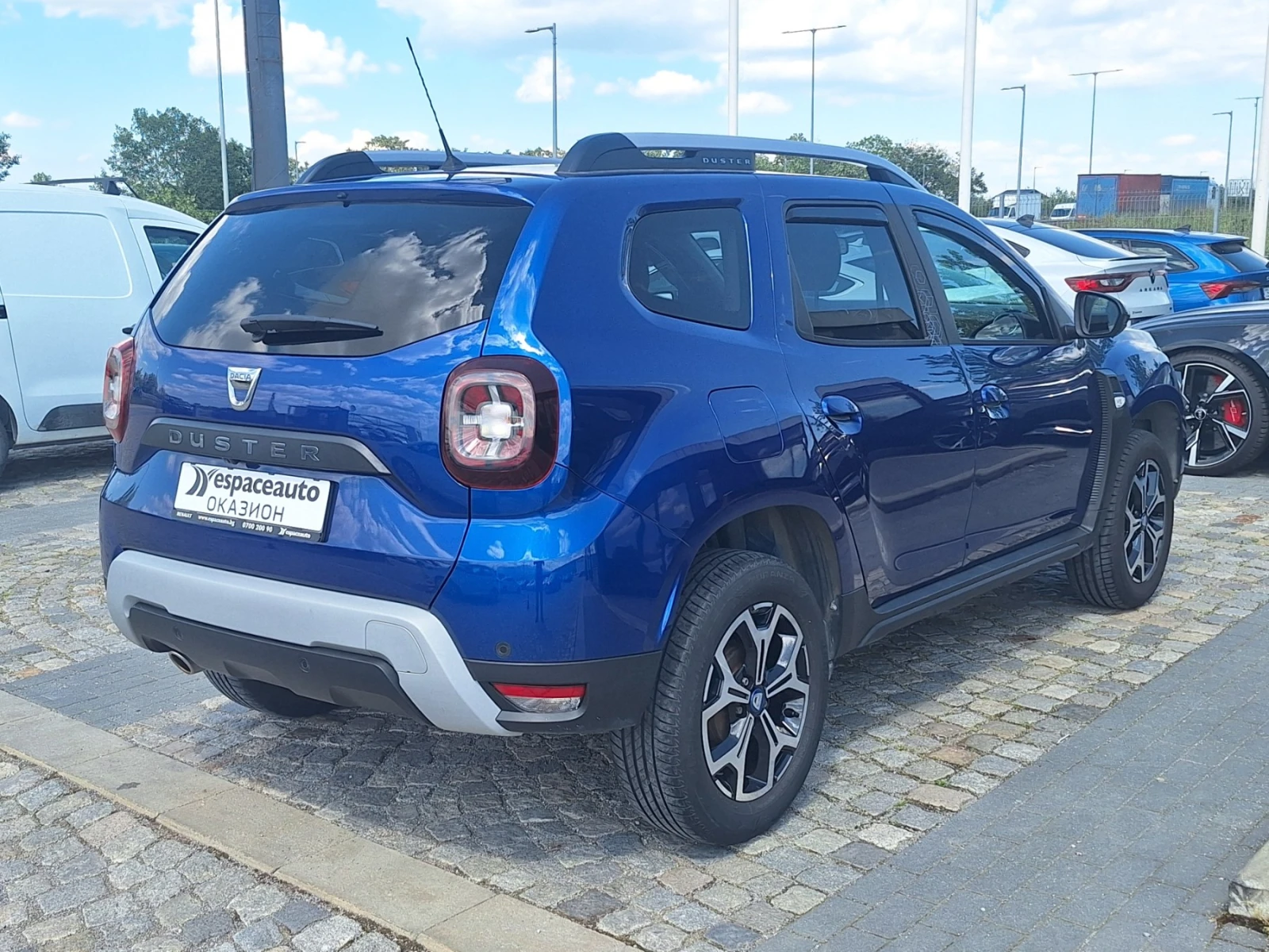 Dacia Duster 1.0 TCe ECO-G/100 к.с., снимка 4 - Автомобили и джипове - 54681747