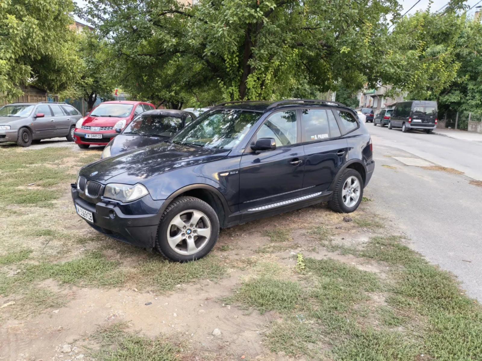 BMW X3, снимка 9 - Автомобили и джипове - 54767530