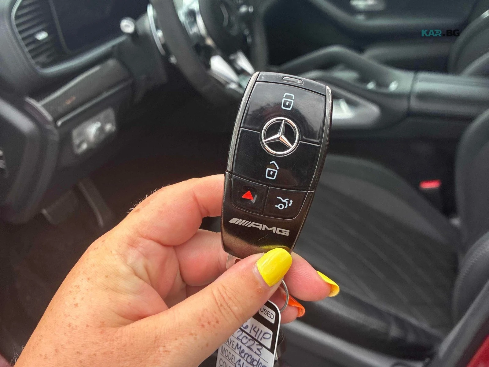 Mercedes-Benz GLE 63 S AMG ЦЕНА ДО БЪЛГАРИЯ РЕГИСТРАЦИЯ & АВТОКРЕДИТ, снимка 10 - Автомобили и джипове - 55067403