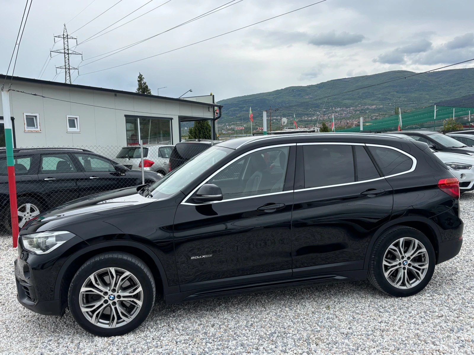 BMW X1 2.0d, SPORT LINE, X-drive 190hp , снимка 6 - Автомобили и джипове - 55125371