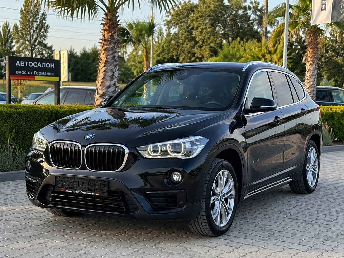 BMW X1 2.0d, SPORT LINE, X-drive 190hp 