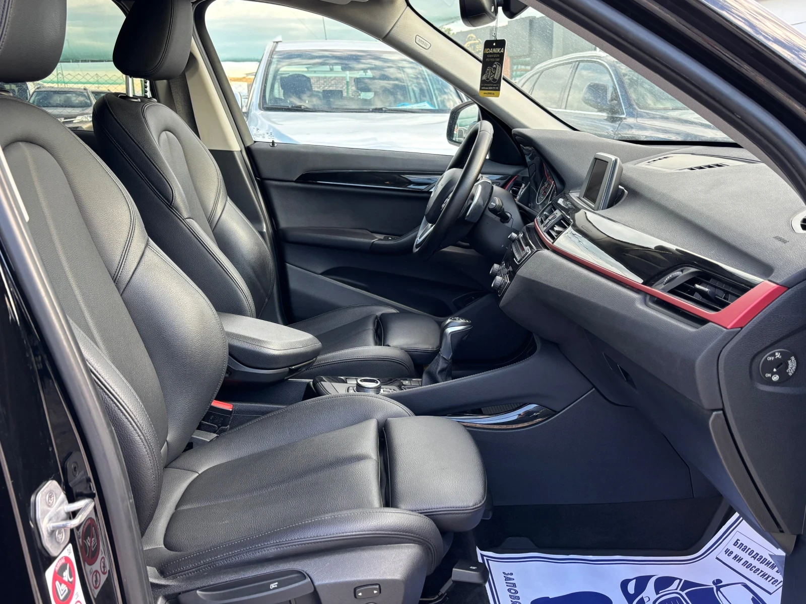 BMW X1 2.0d, SPORT LINE, X-drive 190hp , снимка 8 - Автомобили и джипове - 55125371