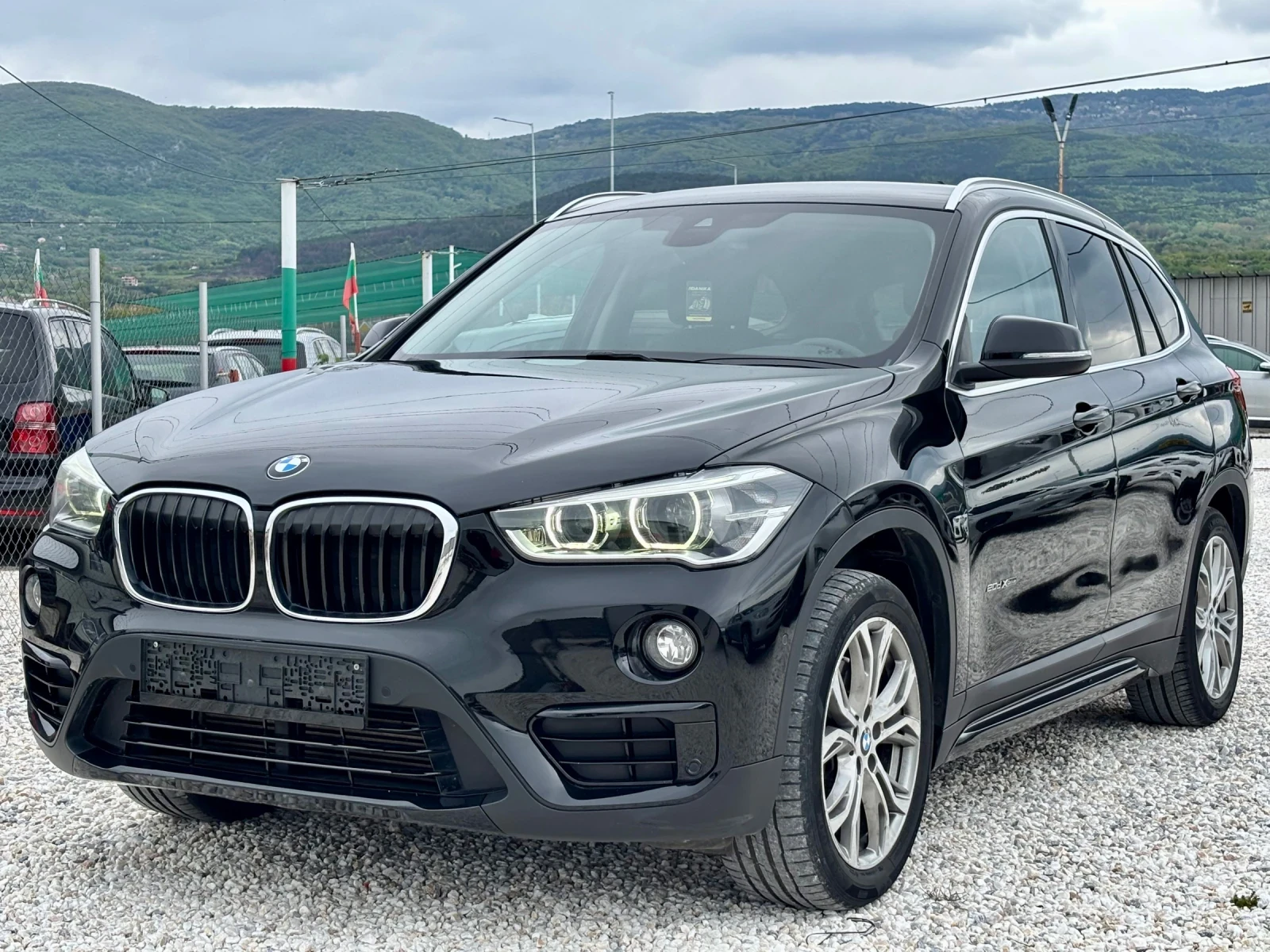 BMW X1 2.0d, SPORT LINE, X-drive 190hp 