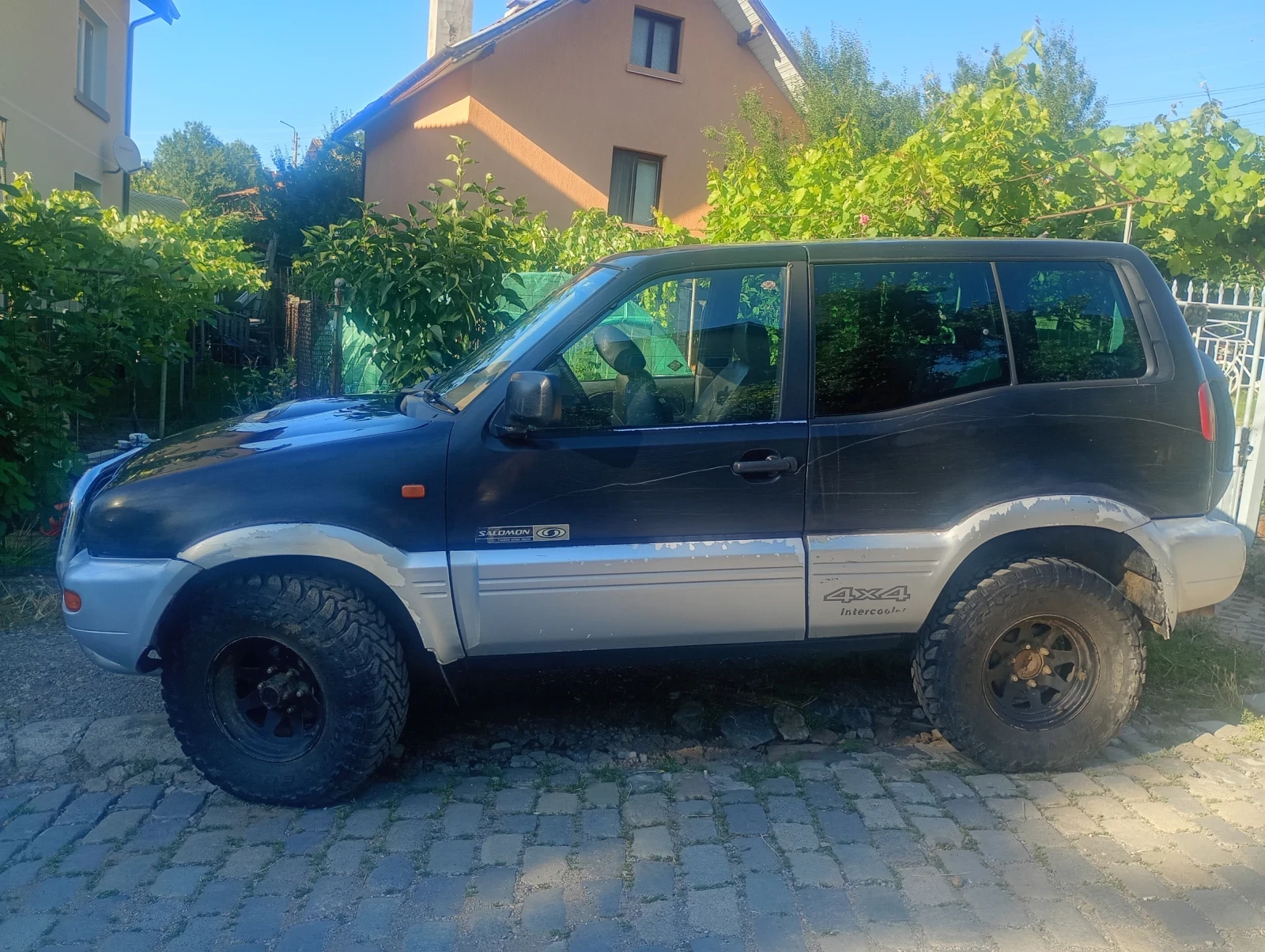 Nissan Terrano, снимка 2 - Автомобили и джипове - 55161914
