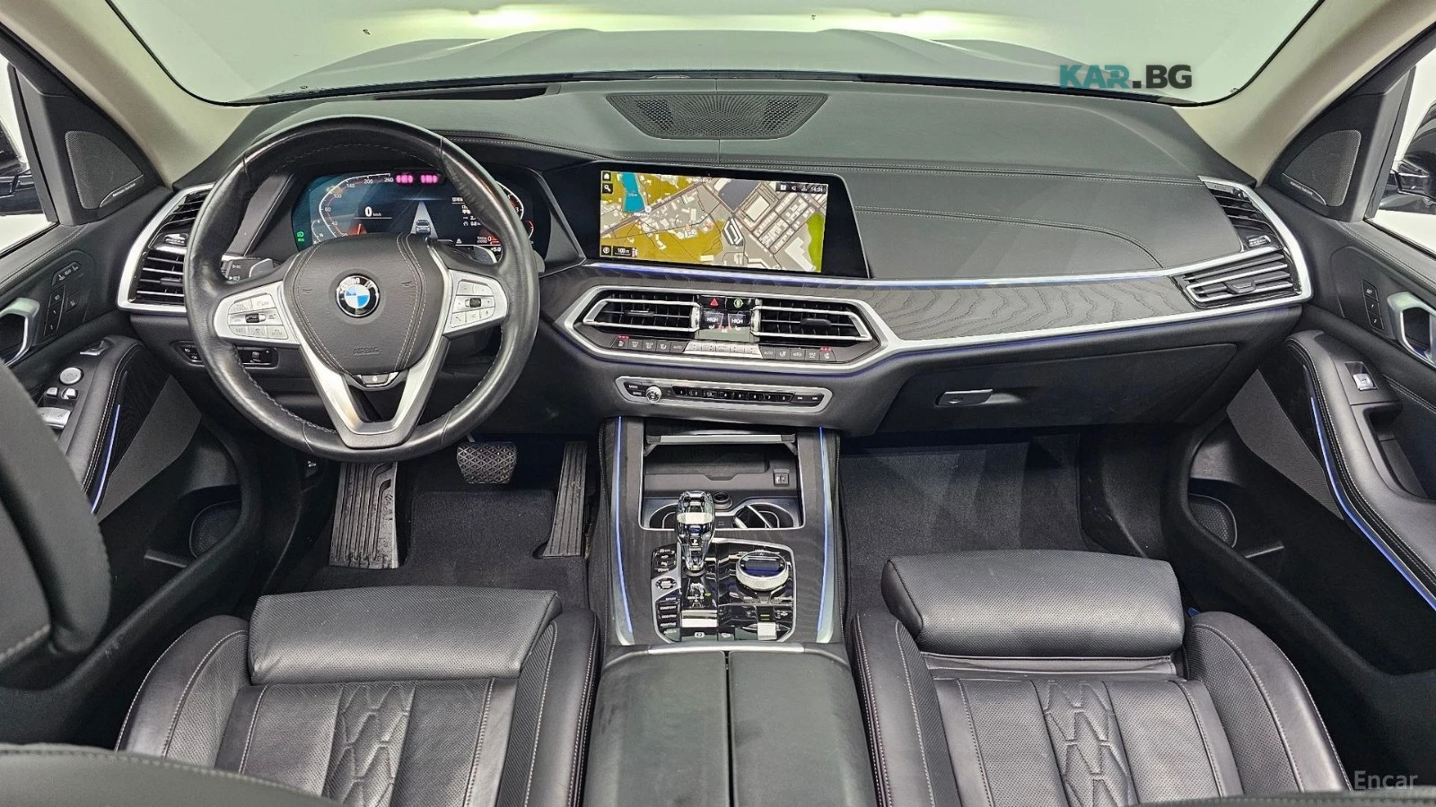 BMW X7 xDrive40i Design Pure Excellence* HUD* 7 МЕСТЕН, снимка 7 - Автомобили и джипове - 55248357