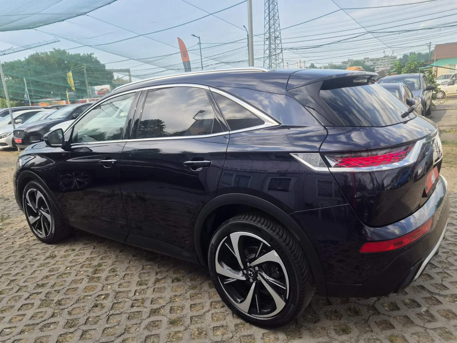 DS DS 7 Crossback 1.5D-130кс-ПАНОРАМА-FULL, снимка 2 - Автомобили и джипове - 55667566
