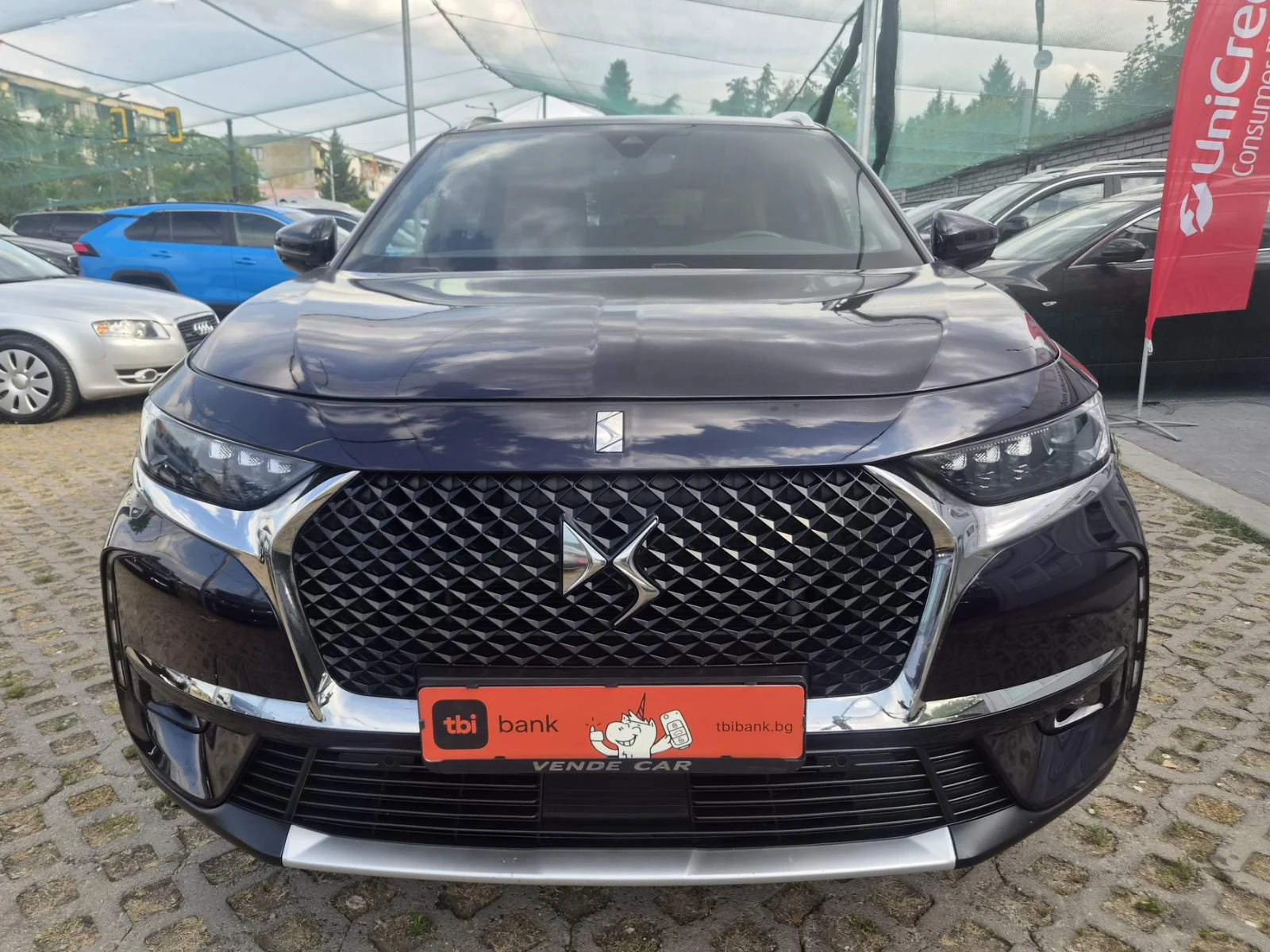 DS DS 7 Crossback 1.5D-130кс-ПАНОРАМА-FULL, снимка 6 - Автомобили и джипове - 55667566