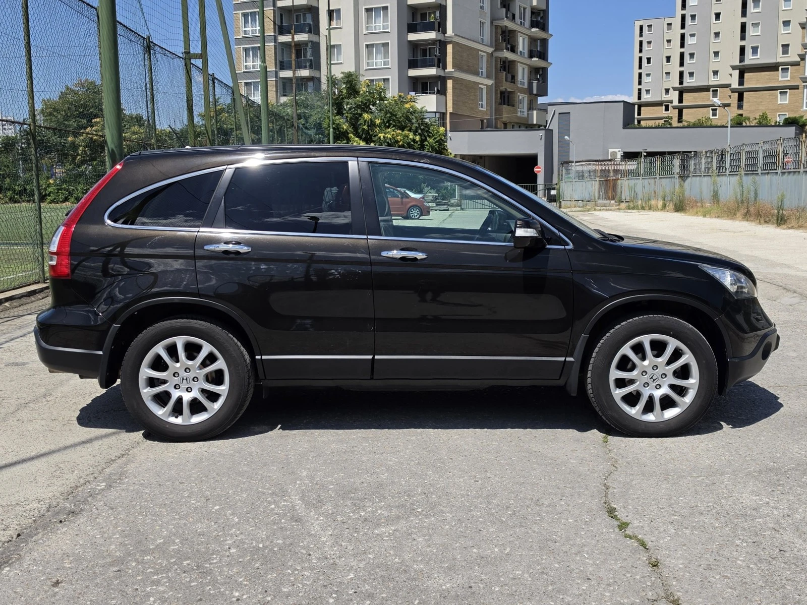 Honda Cr-v 2.0i-VTEC 4x4 Panorama, снимка 4 - Автомобили и джипове - 55784945