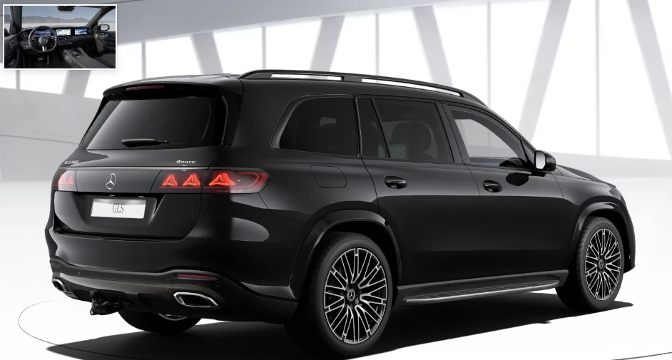 Mercedes-Benz GLS580 4Matic AMG New Model = MGT Conf = Гаранция, снимка 5 - Автомобили и джипове - 55822226