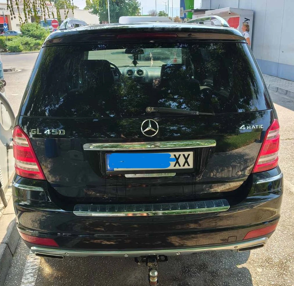 Mercedes-Benz GL 450 4.7, снимка 6 - Автомобили и джипове - 55891554