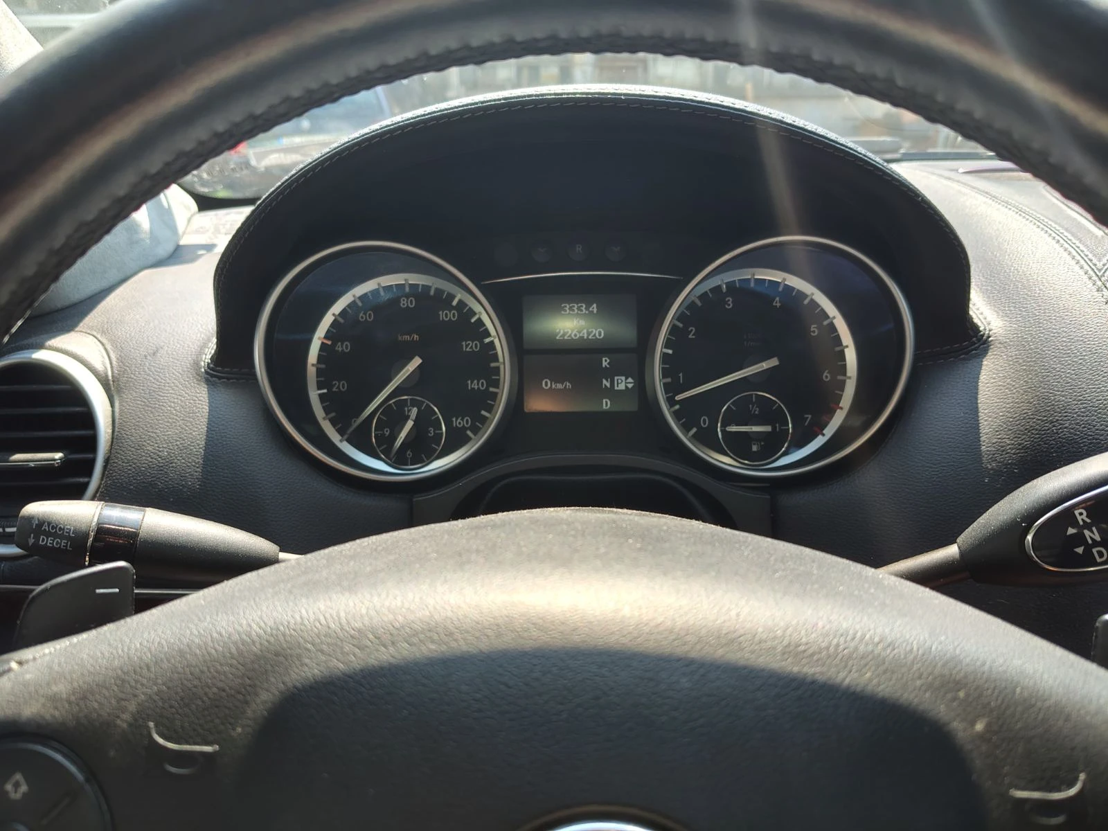 Mercedes-Benz GL 450 4.7, снимка 15 - Автомобили и джипове - 55891554