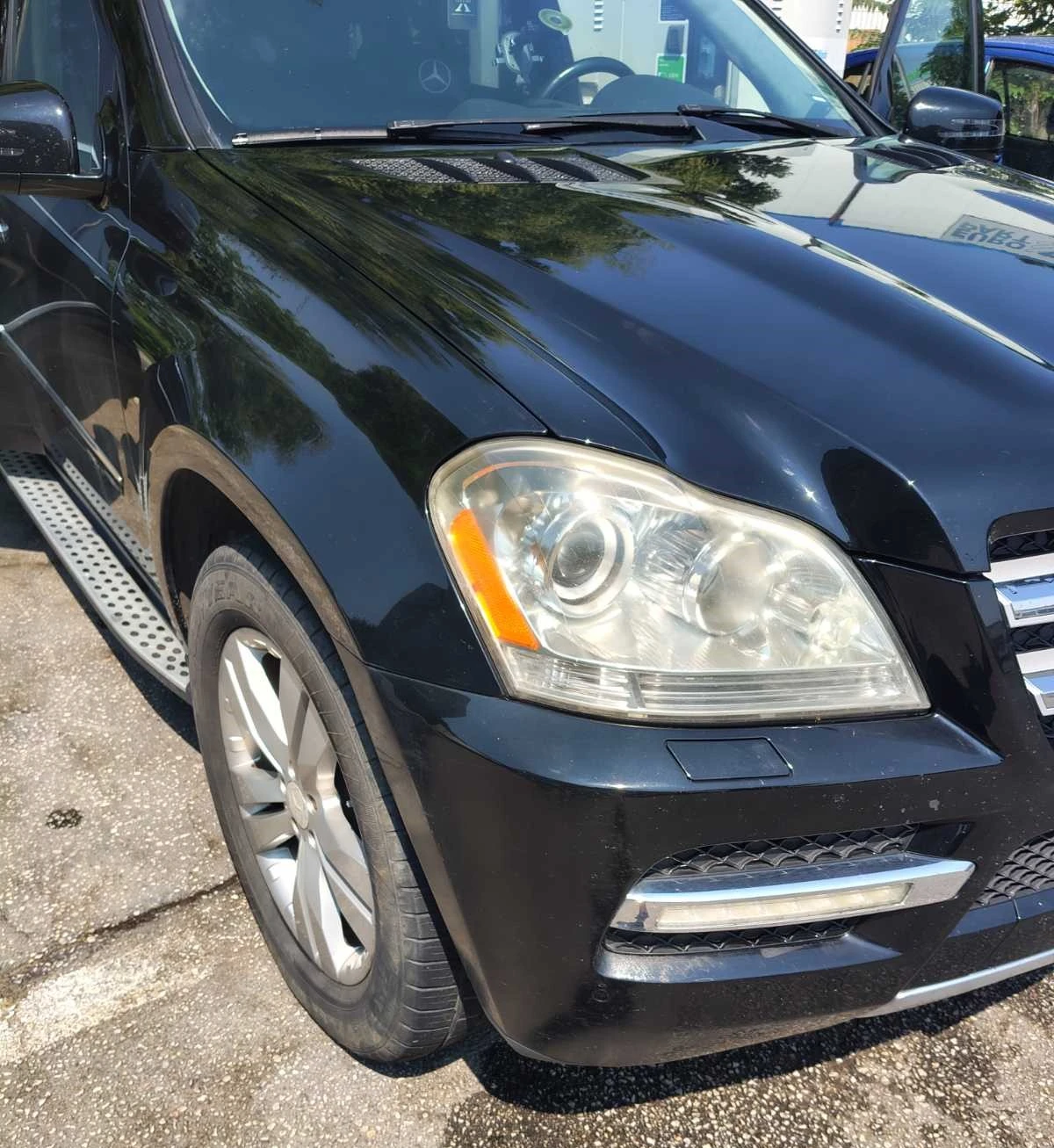 Mercedes-Benz GL 450 4.7, снимка 3 - Автомобили и джипове - 55891554