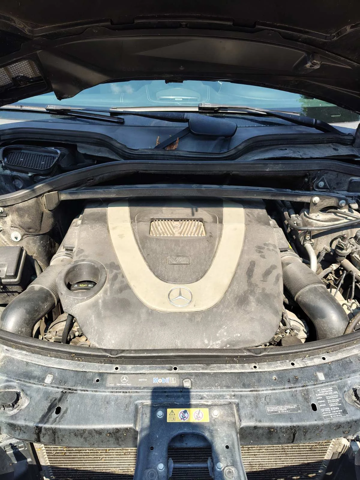 Mercedes-Benz GL 450 4.7, снимка 17 - Автомобили и джипове - 55891554