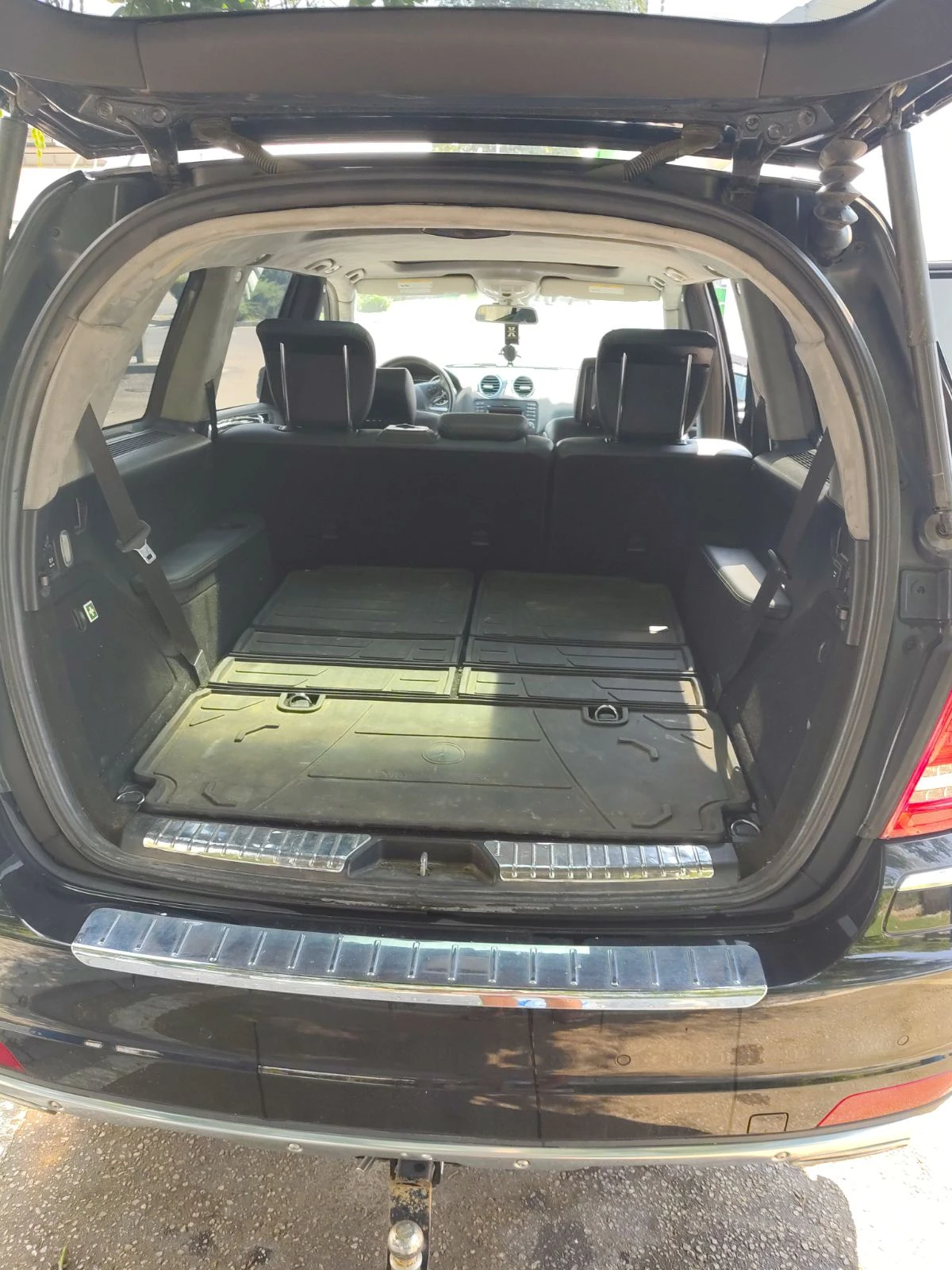 Mercedes-Benz GL 450 4.7, снимка 9 - Автомобили и джипове - 55891554