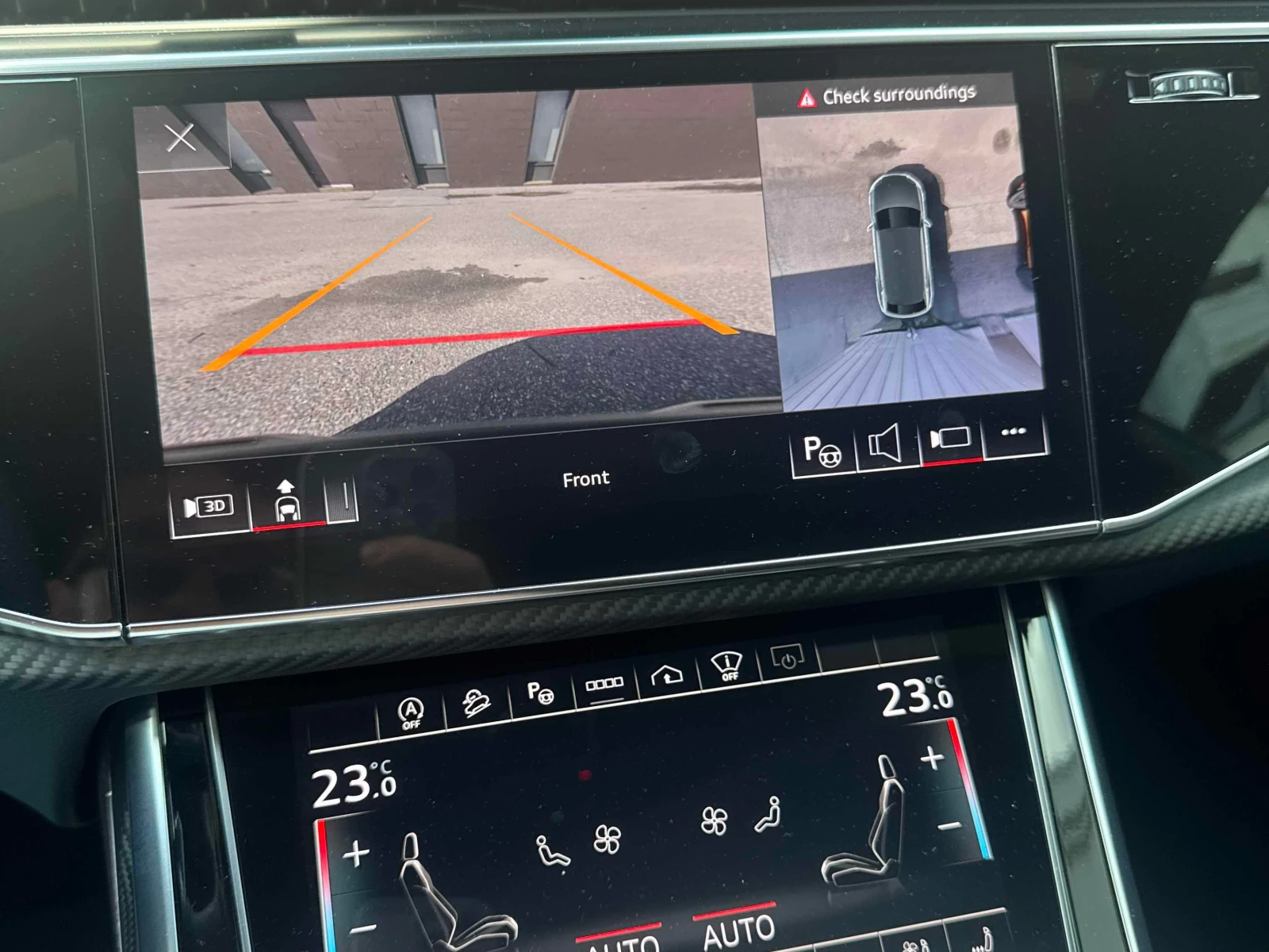 Audi RSQ8 4.0 TFSI quattro * CARFAX * АВТОКРЕДИТ * , снимка 15 - Автомобили и джипове - 56018519