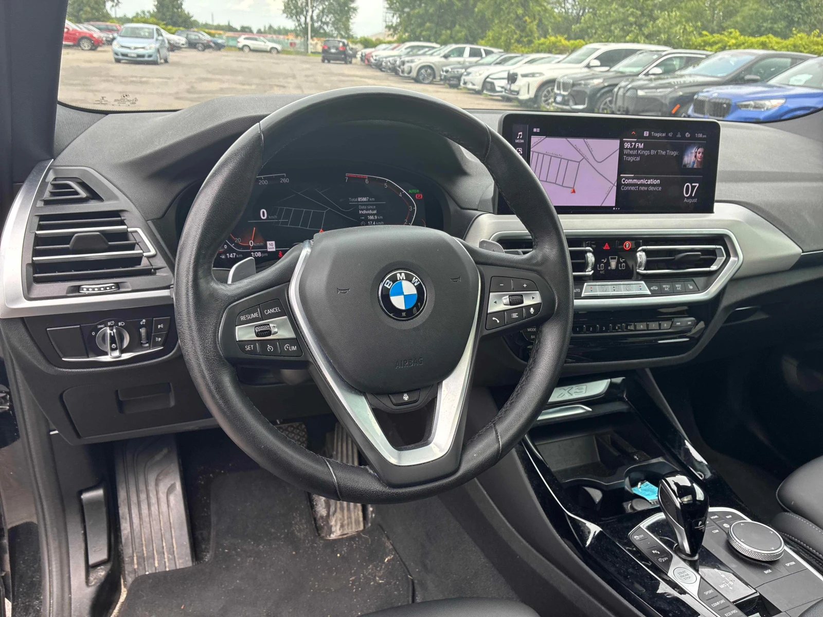 BMW X3 xDrive30i | ГЛАВНО ПРЕДСТАВИТЕЛСТВО НА BMW, снимка 12 - Автомобили и джипове - 56039969