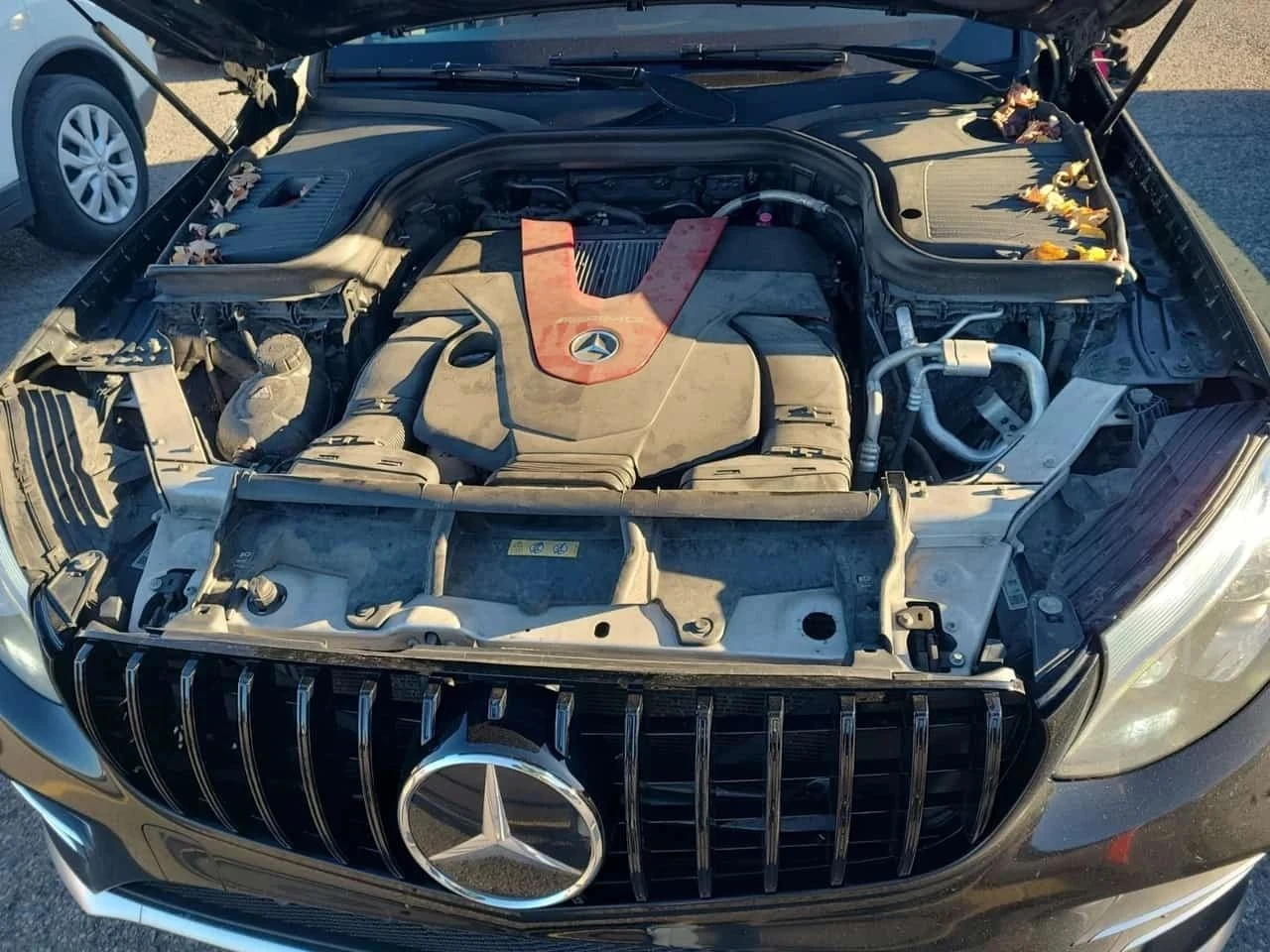 Mercedes-Benz GLC 43 AMG, снимка 17 - Автомобили и джипове - 56690159