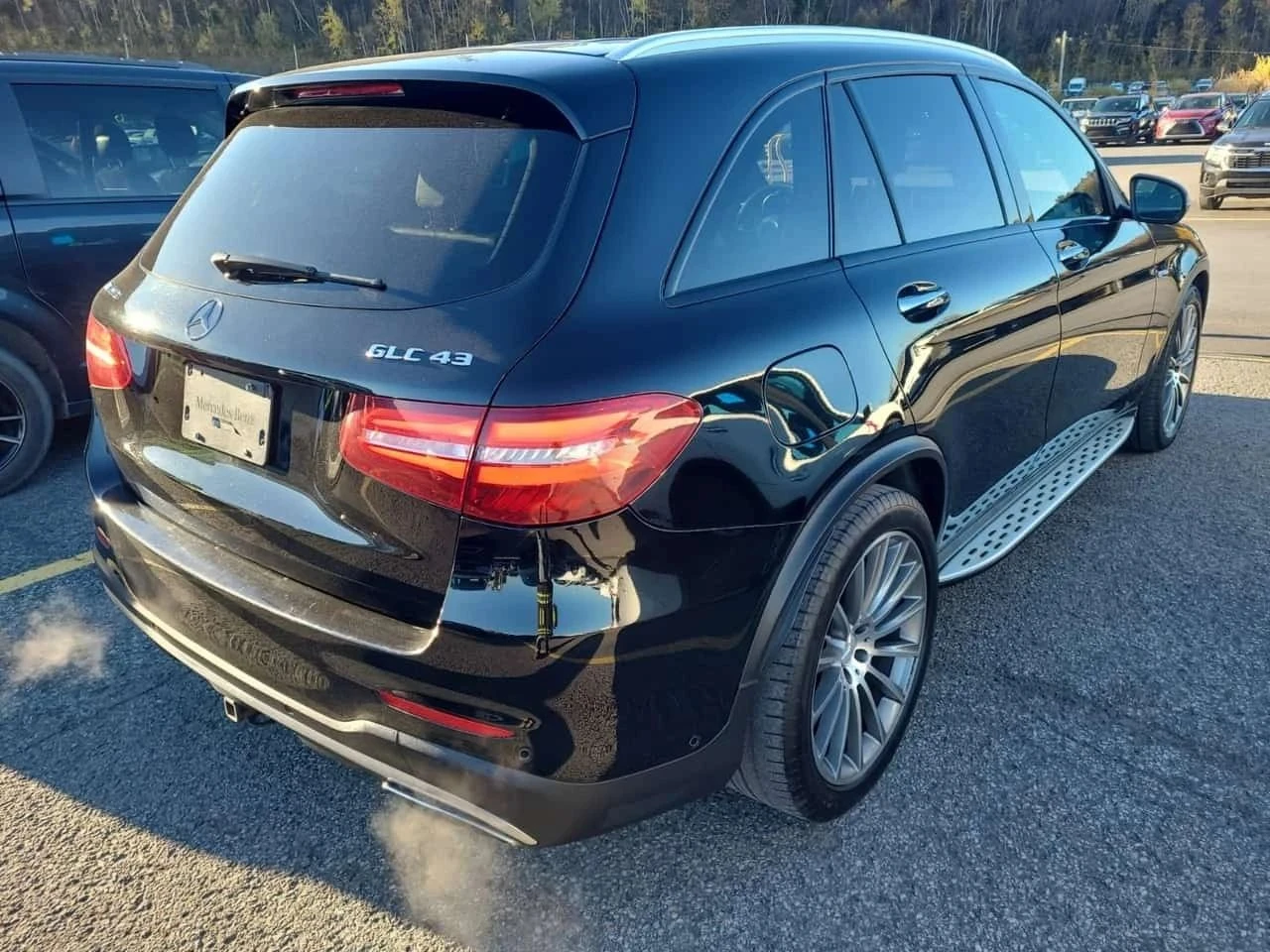 Mercedes-Benz GLC 43 AMG, снимка 2 - Автомобили и джипове - 56690159