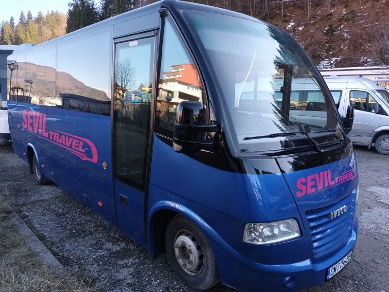 Iveco Daily 70C17, снимка 1 - Бусове и автобуси - 46529978