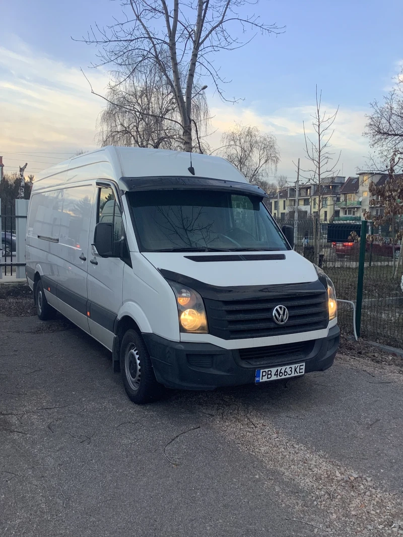 VW Crafter, снимка 6 - Бусове и автобуси - 49584183