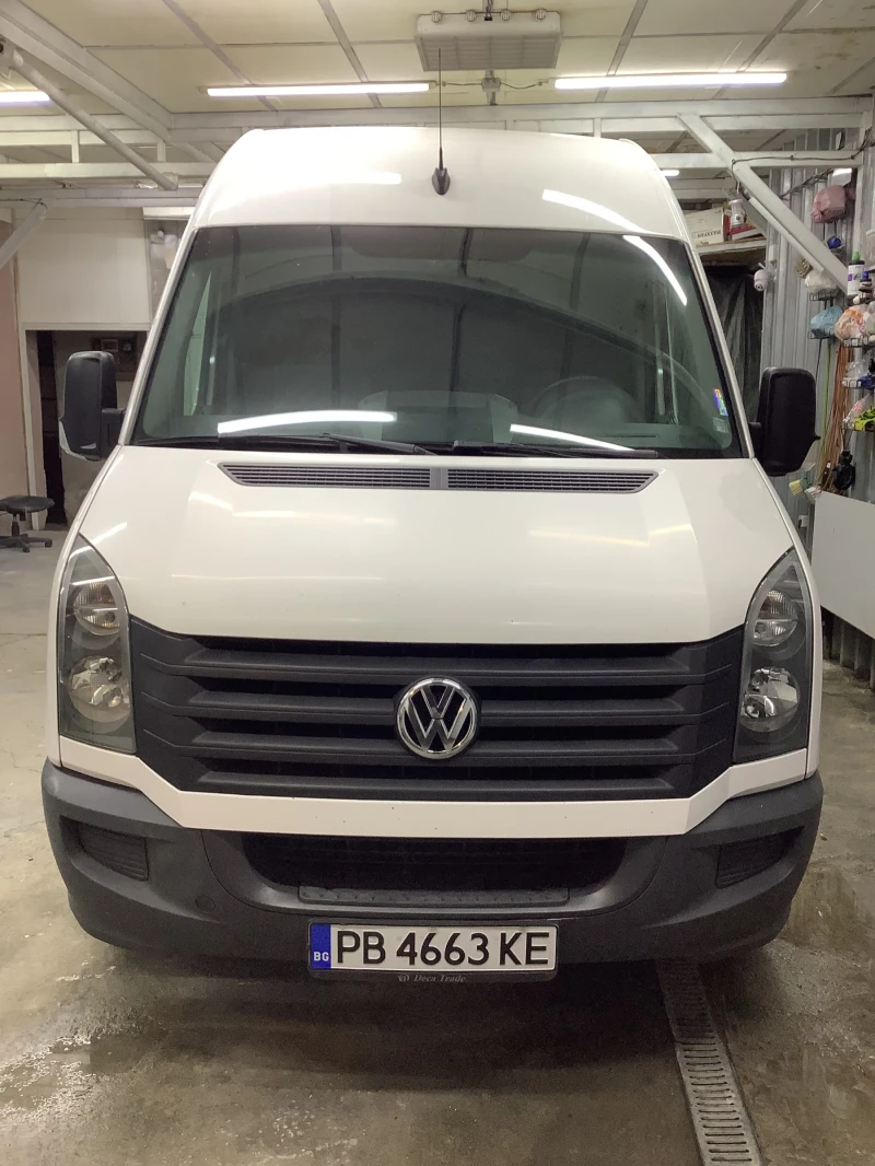 VW Crafter, снимка 1 - Бусове и автобуси - 48003808