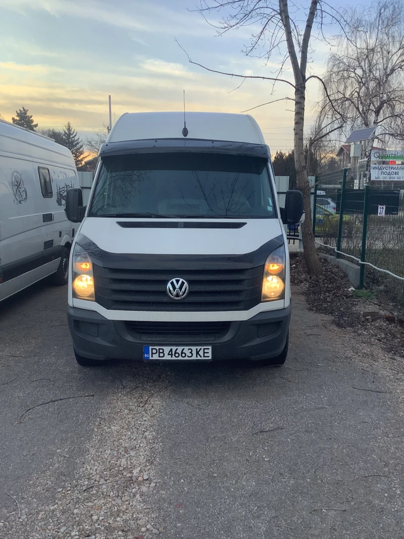 VW Crafter, снимка 1 - Бусове и автобуси - 49584183