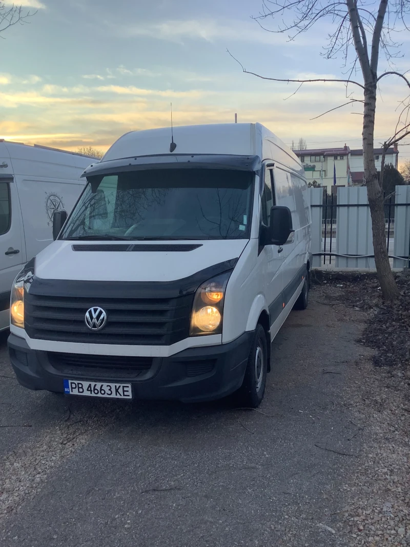 VW Crafter, снимка 5 - Бусове и автобуси - 48851690