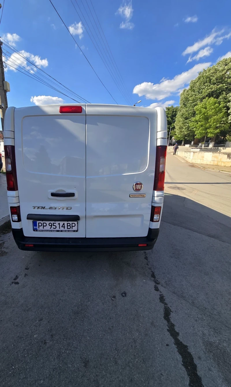 Fiat Talento 1.6ECOJET, снимка 2 - Бусове и автобуси - 50359290