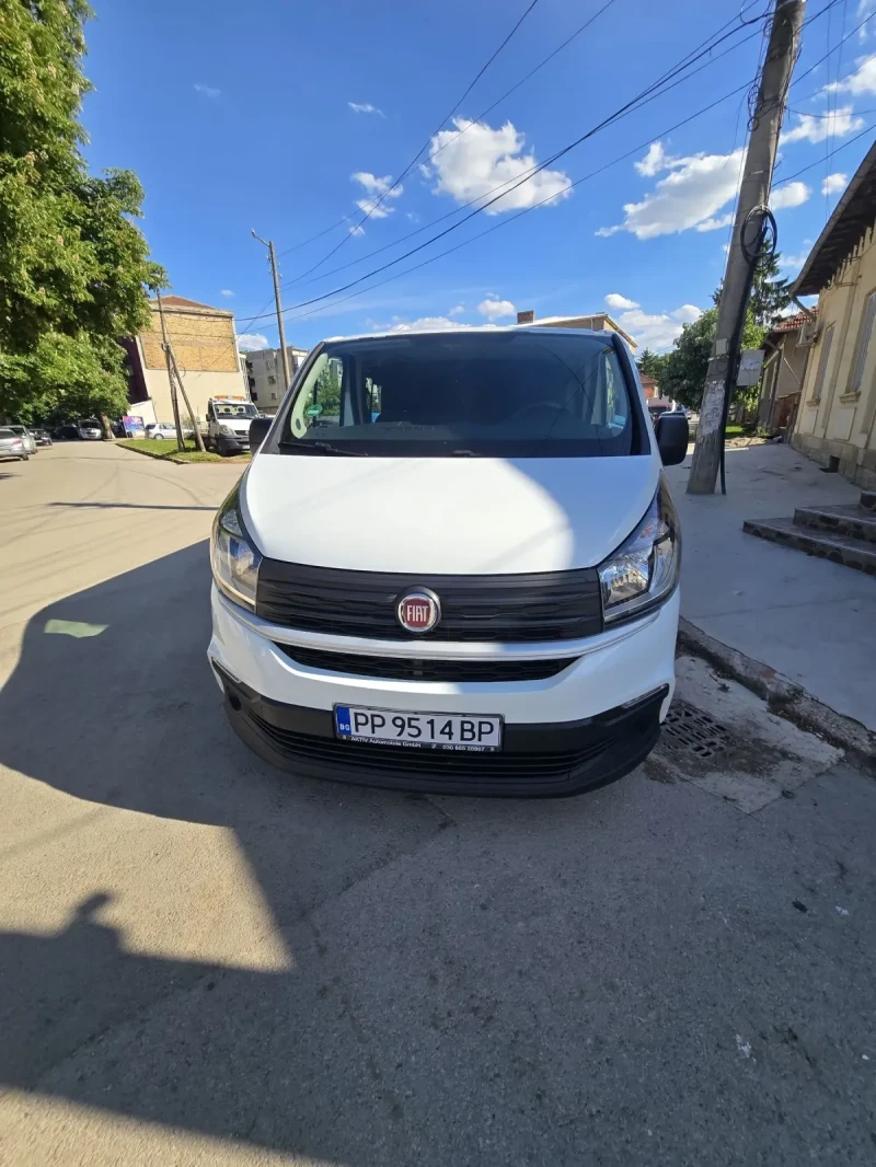 Fiat Talento 1.6ECOJET, снимка 4 - Бусове и автобуси - 50359290