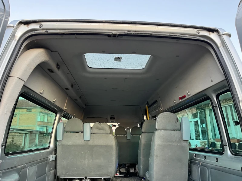 Ford Transit 2.2 ДЪЛГА БАЗА 140кс, снимка 7 - Бусове и автобуси - 53260904