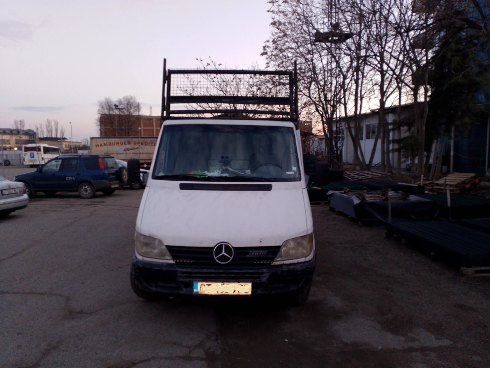 Mercedes-Benz Sprinter 411, снимка 4 - Бусове и автобуси - 53708306