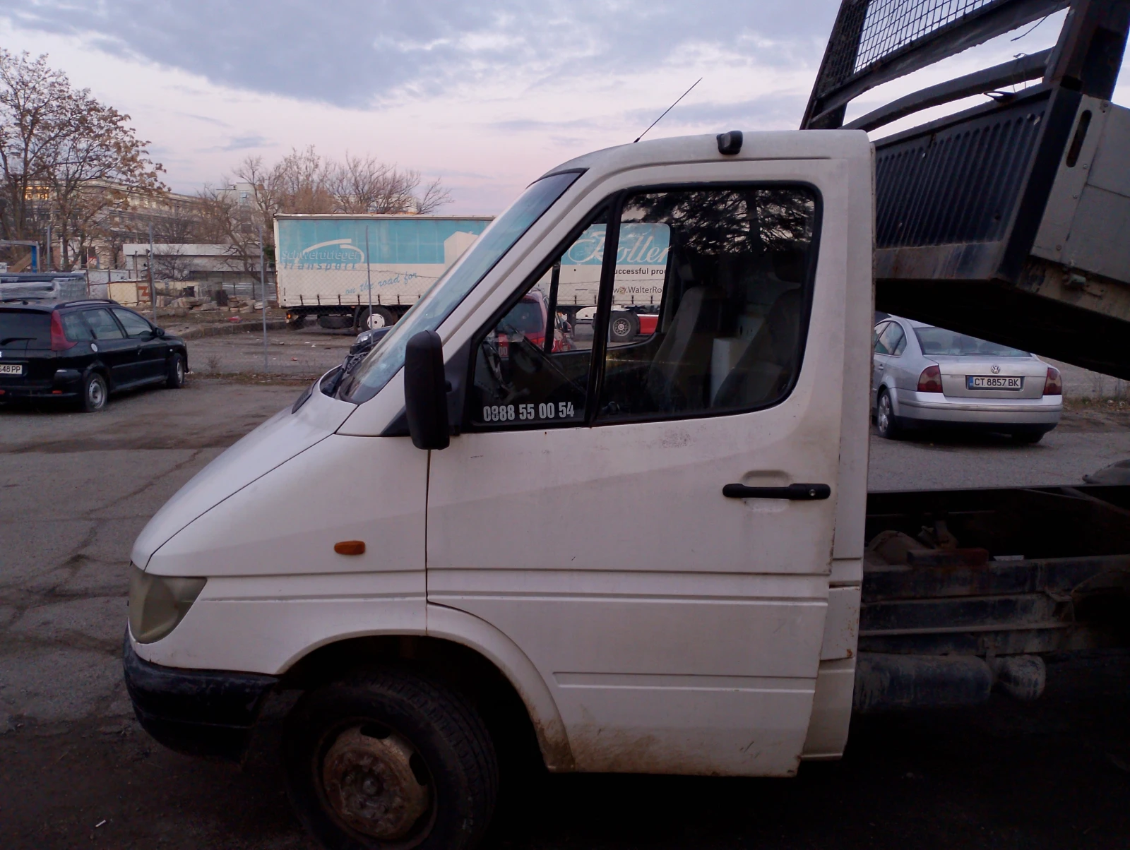 Mercedes-Benz Sprinter 411, снимка 3 - Бусове и автобуси - 53708306