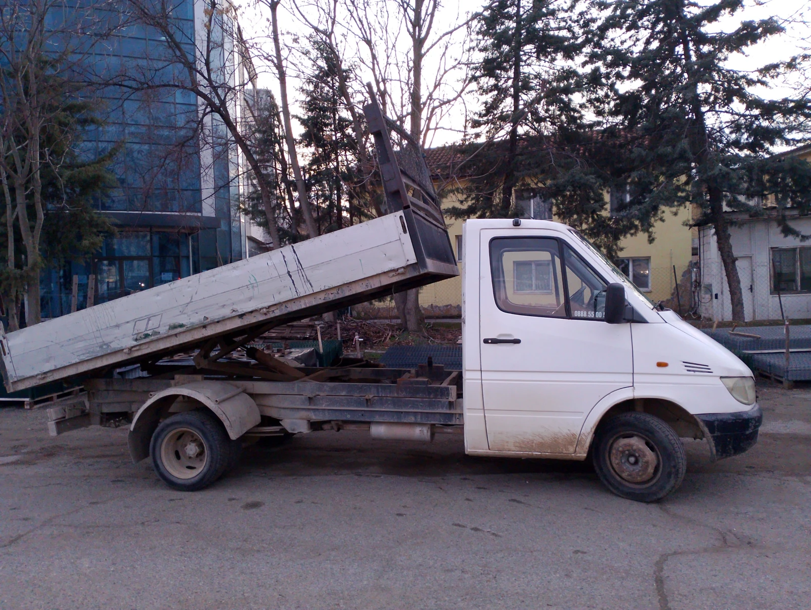 Mercedes-Benz Sprinter 411, снимка 5 - Бусове и автобуси - 53708306