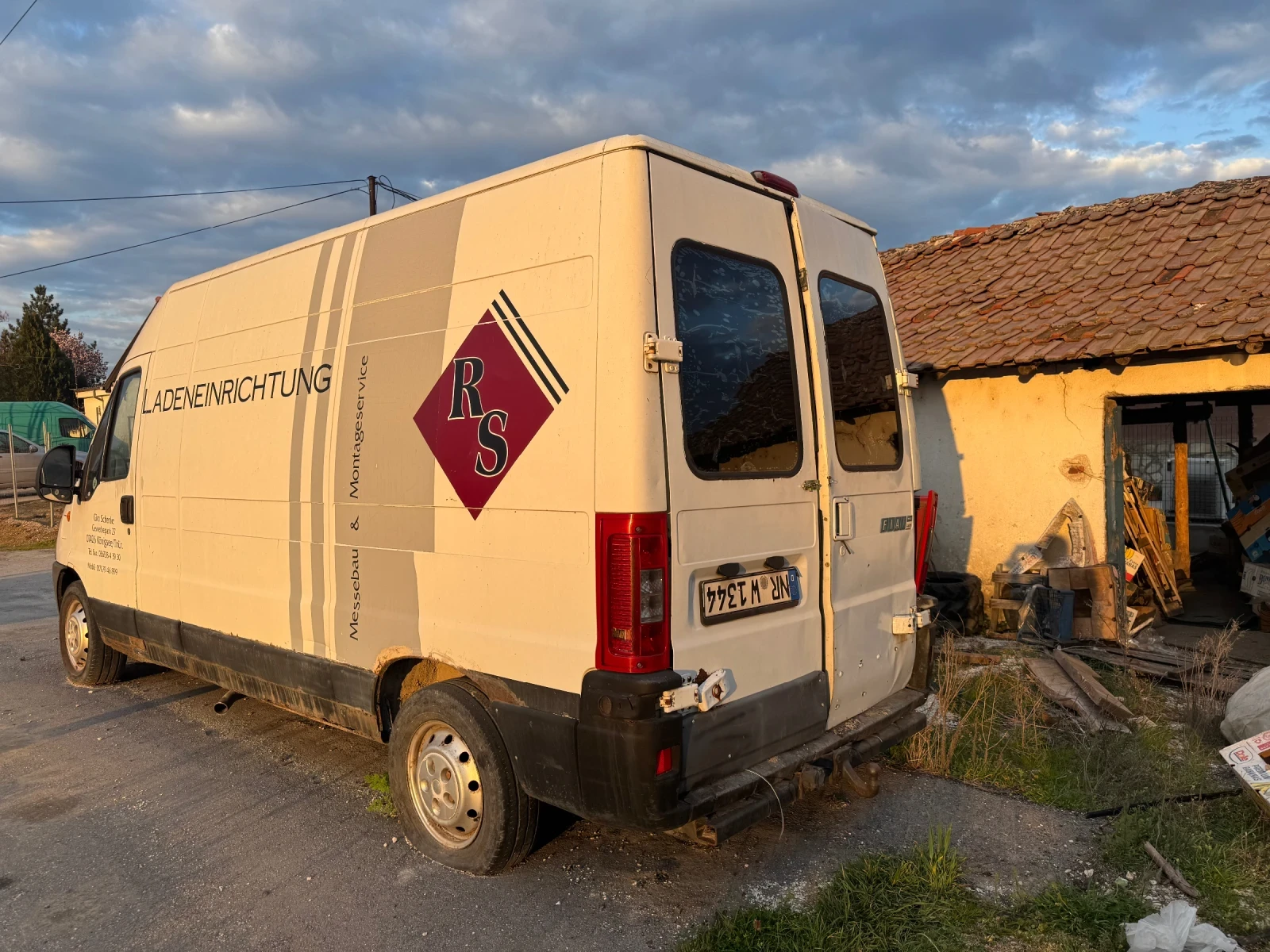 Fiat Ducato 2.8 JTD, снимка 5 - Бусове и автобуси - 54072053