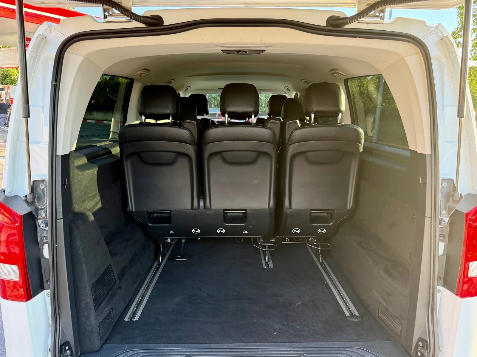 Mercedes-Benz Vito 2.0D 160k 9Gtronik TOURER, снимка 5 - Бусове и автобуси - 55694665