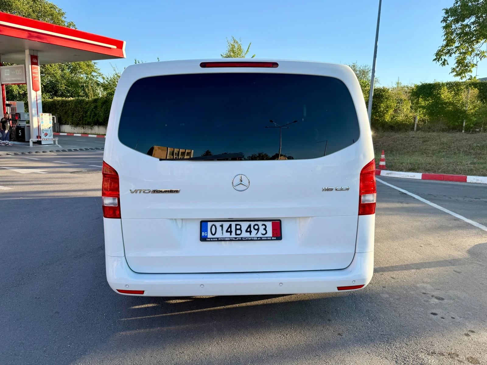 Mercedes-Benz Vito 2.0D 160k 9Gtronik TOURER, снимка 4 - Бусове и автобуси - 55694665